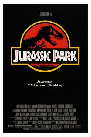 Jurassic Park's poster