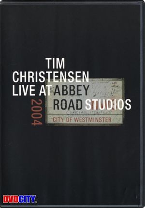 Tim Christensen: Live at Abbey Road Studios's poster