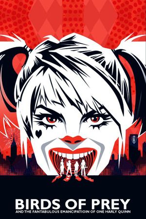 Birds of Prey and the Fantabulous Emancipation of One Harley Quinn's poster