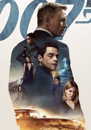 No Time to Die's poster