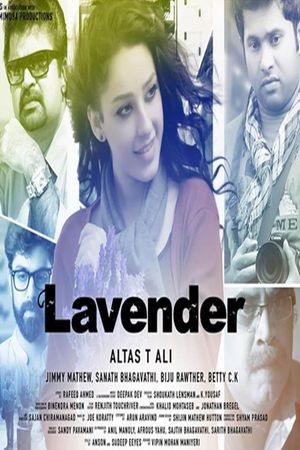 Lavender's poster