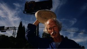 Walt Curtis: The Peckerneck Poet's poster
