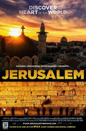 Jerusalem: Center of the World's poster