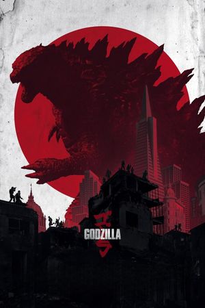 Godzilla's poster