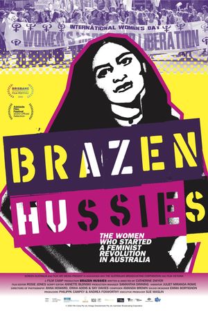 Brazen Hussies's poster
