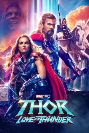 Thor: Love and Thunder's poster
