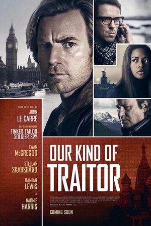 Our Kind of Traitor's poster