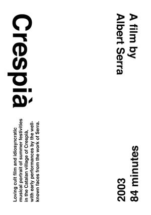 Crespià, the film not the village's poster