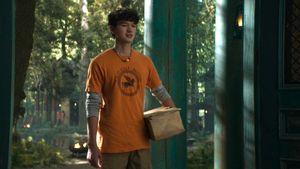 A Hero's Journey: The Making of Percy Jackson and the Olympians's poster