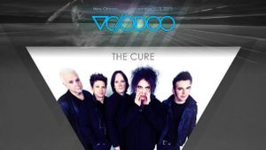 The Cure: Voodoo Festival Live's poster