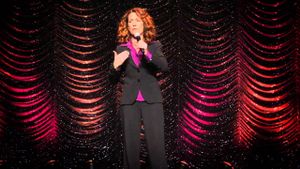 Hello Kitty Flanagan's poster