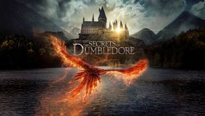 Fantastic Beasts: The Secrets of Dumbledore's poster