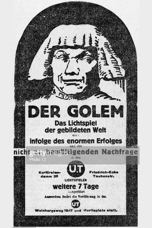 The Golem's poster