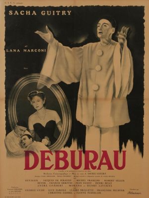 Deburau's poster