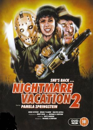 Sleepaway Camp II: Unhappy Campers's poster