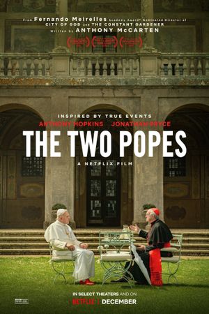 The Two Popes's poster