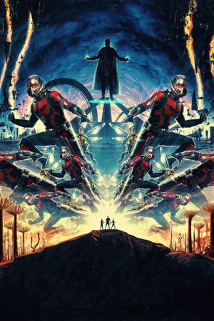 Ant-Man and the Wasp: Quantumania's poster