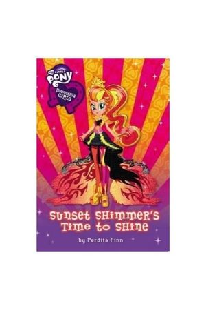 My Little Pony: Equestria Girls - Sunset's Backstage Pass's poster