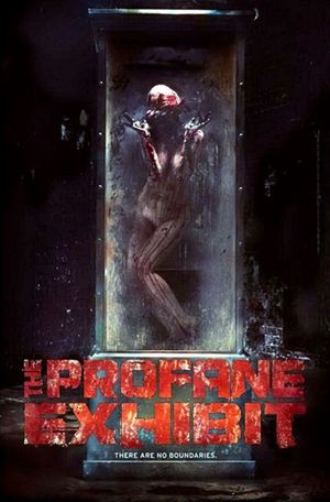 The Profane Exhibit's poster