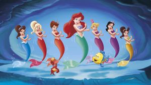 The Little Mermaid: Ariel's Beginning's poster
