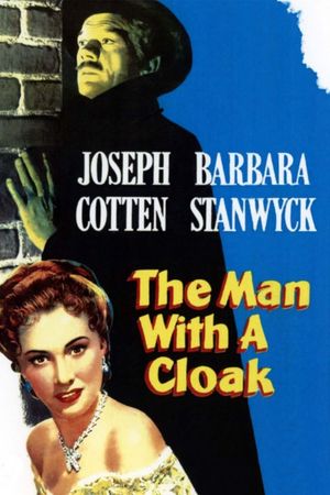 The Man with a Cloak's poster