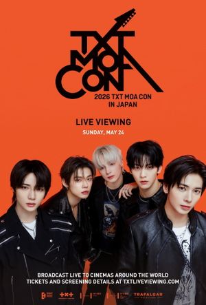 2026 TXT MOA COn in JAPAN: LIVE VIEWING's poster image