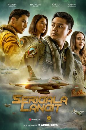 Serigala Langit's poster