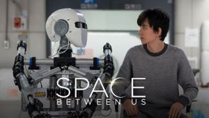 The Space Between Us's poster