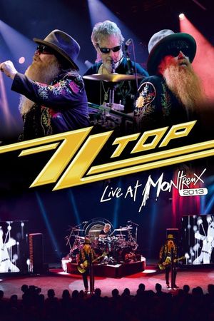 ZZ Top: Live at Montreux 2013's poster