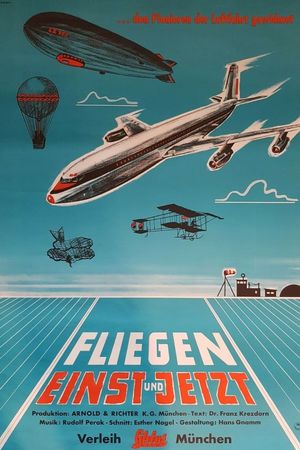 Fliegen - einst und jetzt's poster