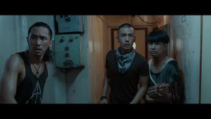 Ghost Ship's poster
