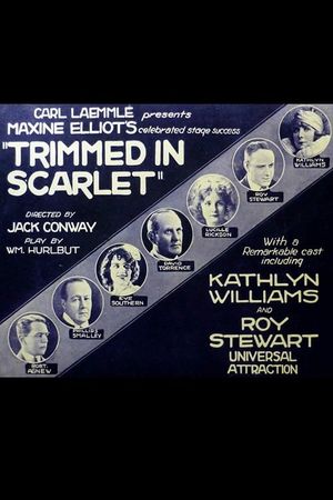Trimmed in Scarlet's poster
