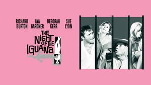 The Night of the Iguana's poster