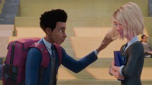 Spider-Man: Into the Spider-Verse's poster