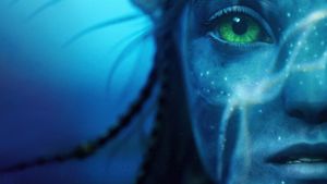 Avatar: The Way of Water's poster