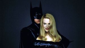 Batman Forever's poster