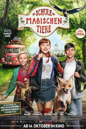 School of Magical Animals's poster
