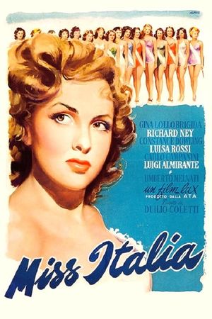 Miss Italia's poster