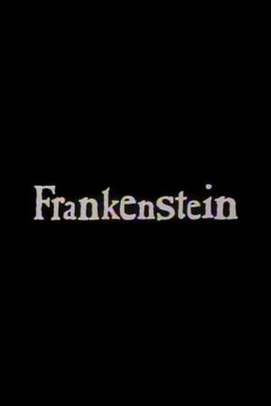 Frankenstein's poster