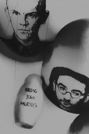 Being John Malkovich's poster