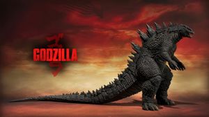 Godzilla's poster
