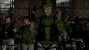 Biohazard 4D Executer's poster