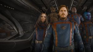 Guardians of the Galaxy Vol. 3's poster