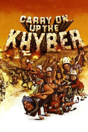 Carry on Up the Khyber's poster image