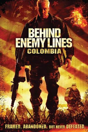 Behind Enemy Lines III: Colombia's poster