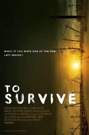 To Survive's poster image