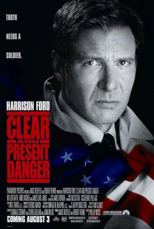 Clear and Present Danger's poster