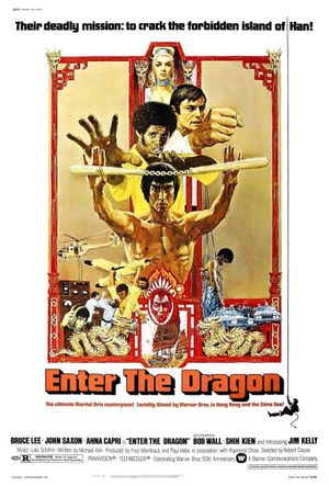 Enter the Dragon's poster