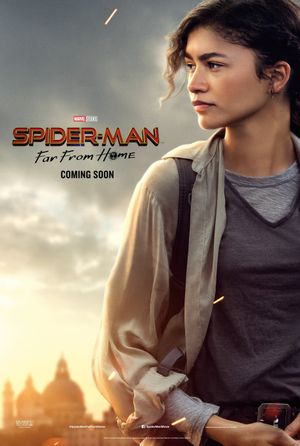 Spider-Man: Far from Home's poster