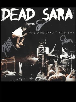 Dead Sara - Live at the Goldfield - Roseville, CA's poster
